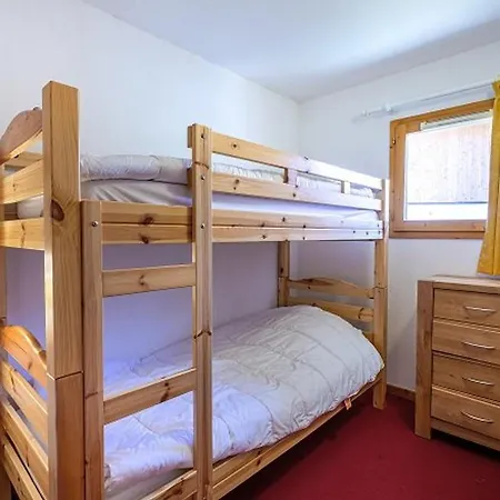 Holiday home 6 Pieces Sur Les Pistes A La Plagne, 10 Pers, Garage, Balcon, Ensoleille, Ski-in/ski-out - Fr-1-351-85