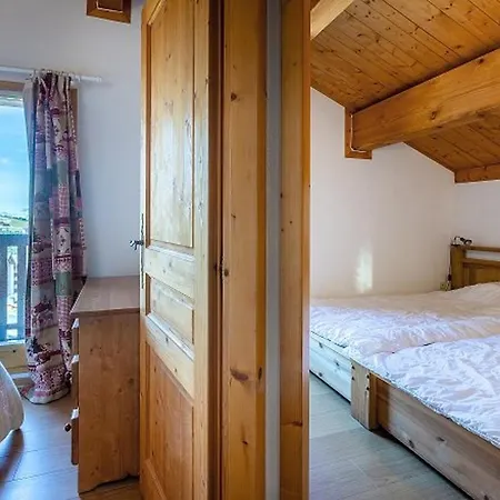 6 Pieces Sur Les Pistes A La Plagne, 10 Pers, Garage, Balcon, Ensoleille, Ski-in/ski-out - Fr-1-351-85 La Plagne